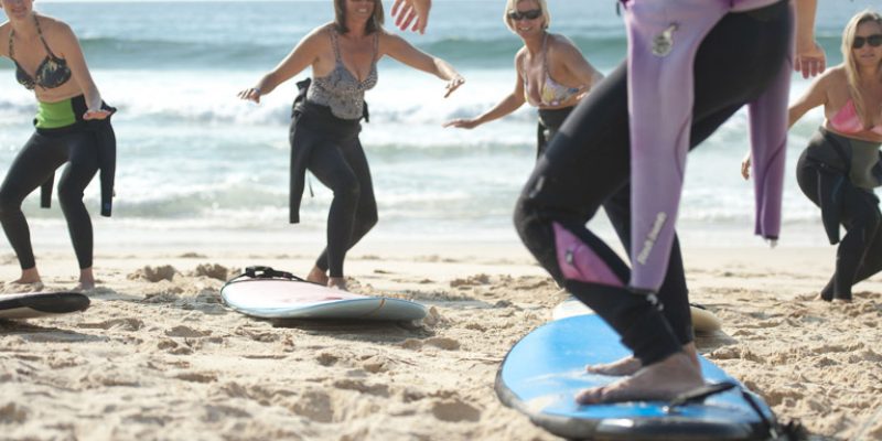 Pam Burridge Surf Retreat