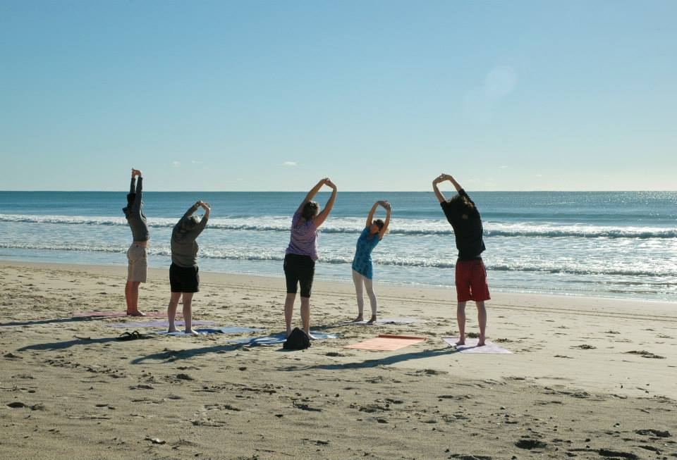 beach health retreat