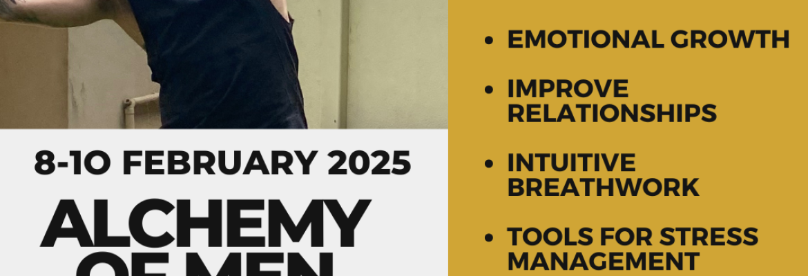 Alchemy of Men Retreat